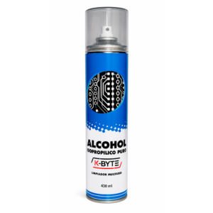 Alcohol Isopropílico Puro (Aerosol)