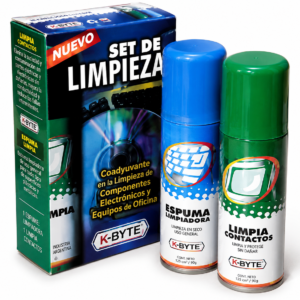 Set de Limpieza K-Byte