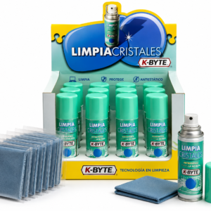 Limpia Cristales Óptico