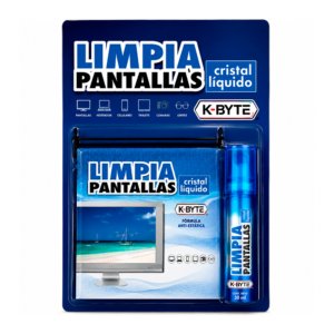 Limpiador de pantallas cristal líquido LCD